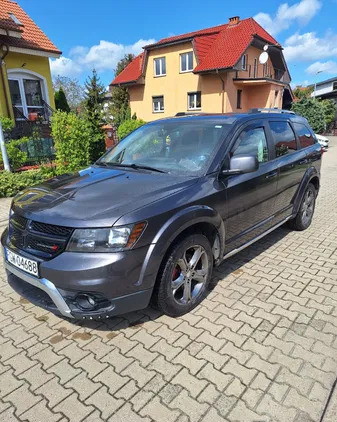 samochody osobowe Dodge Journey cena 48900 przebieg: 230000, rok produkcji 2017 z Olecko